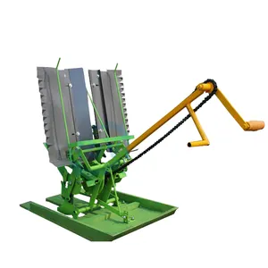 manual 2 rows rice transplanter rice planting machine price in india