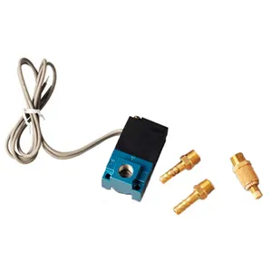 High Quality 3 Ports Electric Boost Control Solenoid Valve Frequency Push Quick Connect Dc12v Ev01