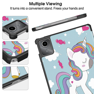 Custodia per Lenovo Tab M11 2024 TB330FU Tri-Fold Stand Hard back custodia protettiva per Tablet - Product Image 5
