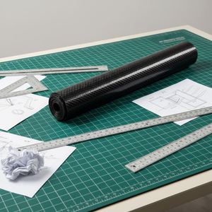 Tubos de Fibra de Carbono 3K Personalizados SHENYU |   Espesor de 5 mm |   Brillo/Mate Multicolor |   Cualquier longitud | - Product Image 3