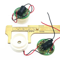 Alarme sonore compacte 47*39MM 105DB 12V à décibels élevés pour équipement mécanique et alarmes externes
