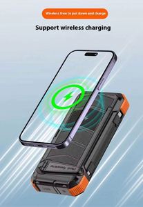 Logo personnalisé 4 panneaux solaires Batterie solaire 30000mah Chargeur solaire pour voiture 36800mah 50000mah - Product Image 5
