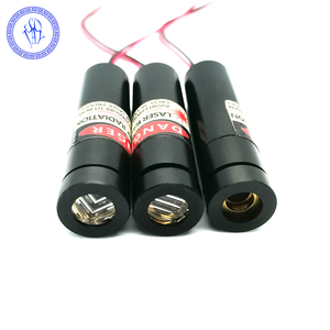 Modulo Diodo Laser 650nm 5mw 3-5v Laser Rosso Linea Attivabile per Prendere la Mira - Product Image 4