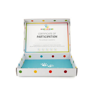 Boîte d'expédition en carton ondulé durable avec logo personnalisé pour l'e-commerce, emballage pour la vente au détail, fournisseur de boîtes d'<span class=keywords><strong>abonnement</strong></span> - Product Image 5