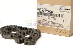 Wholesale <b>Engine</b> <b>System</b> CHAIN-OIL PUMP 24322-25000 2432225000 For CHAIN-TIMING For H-yundai SANTRO K-ia PICANTO 24322 25000 - Product Image 3