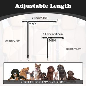 Correa de <span class=keywords><strong>Seguridad</strong></span> de Lujo <span class=keywords><strong>para</strong></span> Perros Grandes, Correa de Nailon Resistente a Explosiones con Detalles de Joyería, Estilo Simple <span class=keywords><strong>para</strong></span> Entrenamiento de <span class=keywords><strong>Gatos</strong></span> - Product Image 2