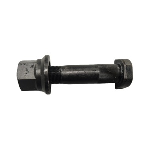 Pièces détachées de camion de haute qualité AZ9100410104 M22 Boulon de roue noir pour Sinotruk Howo - Product Image 2