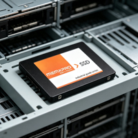 2.5" SATA3 MLC Solid State Drive, Harga Pabrik, Tahan Suhu Luas, Tahan Getaran untuk Sistem Kontrol Otomasi Pabrik