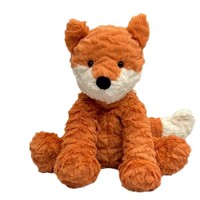 Peluche en fourrure ondulée de renard, jouet confortable pour enfants de 7 à 14 ans, 11-30 cm, rembourrée d'éponge, douce et câline, cadeau
