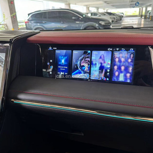 Đối với Trumpchi M8 M9/E9 08-19 điều khiển giải trí màn hình 4 + 64GB 12.3 inch toàn màn hình được xây dựng trong 4G wifi không dây Carplay Android - Product Image 1