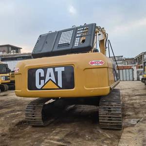 Excavatrice sur chenilles d'occasion de qualité, 30 tonnes, Cat330d, avec chenilles en caoutchouc, garantie, stock suffisant disponible - Product Image 4