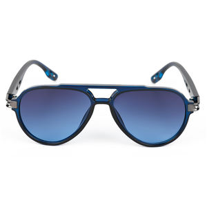 Marco ovalado lindo retro tendencia gafas de <span class=keywords><strong>sol</strong></span> <span class=keywords><strong>minor</strong></span>ía coreana moda protección solar gafas de <span class=keywords><strong>sol</strong></span> UV 131 D268 - Product Image 4