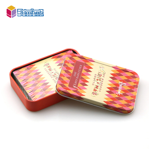 Personnalisable Nouveau Style <span class=keywords><strong>Poker</strong></span> Potable Étanche Durable En Plastique PVC <span class=keywords><strong>Jouer</strong></span> Cartes <span class=keywords><strong>À</strong></span> <span class=keywords><strong>Jouer</strong></span> avec Boîte En Étain Fermée - Product Image 4