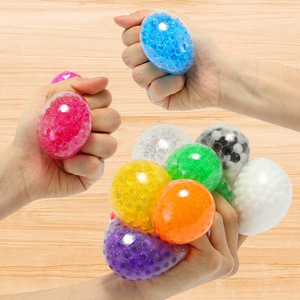 New Strange Vent <b>Ball</b> Tpr Soft Rubber Toy <b>Ball</b> Adult Kids Children's Water Beads <b>Squeeze</b> <b>Ball</b> Toys - Product Image 3
