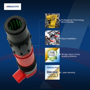 BOBINE D'ALLUMAGE EFI ROUGE PERFORMANCE 1297004580 1297005350 POUR <span class=keywords><strong>KAWASAKI</strong></span> ZR1000 Z10 Z1000 Z250 Ninja 650 Versys 650 Z750 EX650R - Product Image 6