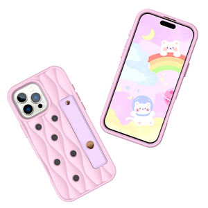 เคสโทรศัพท์มือถือ HGD Eva Safe Shockproof สำหรับ iPhone 14 15 16 Plus Pro Max Samsung S24 S23 Plus Ultra พร้อมหูจับ - Product Image 1