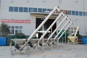 Voedsel Poeder Hoge Kwaliteit Flexibele Spiraal Schroeftransporteur Te Koop Met Fabriek Prijs - Product Image 4