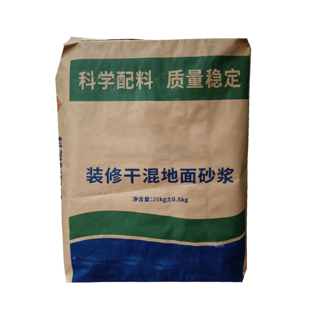 Factory Price bag kraft packaging bag cement Wholesale Recyclable Cement Bags 25kg 50kg