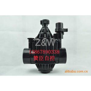 Válvula Solenoide ZW de 1/4 de Giro, Tipo Piloto Manual Automático para Control de Agua, Aire y Líquidos en Riego Agrícola - Product Image 3