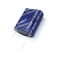 Super Capacitor 5.5V 20F CHP5R5L206R-TW CDA High power Consumer electronics High Operating Voltage Ultracapacitors Supercaps