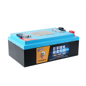 Made in China 72V50A OEM elektrische scooter lithium batterij Lifepo4 batterijpakket voor elektrische motorfiets - Product Image 1