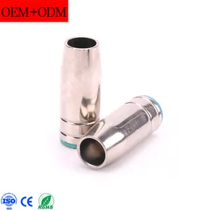 145.0124 145.0076 145.0042 High Quality CNAWELD 11 15 18 Mm MB 25AK MIG Welding Torch Accessories Gas Nozzle