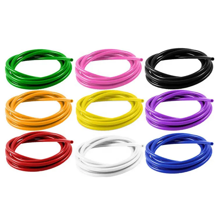 1pieces 1.5m Length Silicone Hookah Hose Tube for Inner Diameter 12mm Sheesha Chicha Narguile Cachimba Accessories 7color