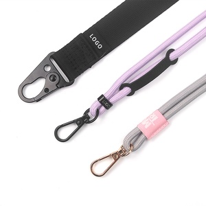 <span class=keywords><strong>Cordon</strong></span> de téléphone portable en TPU robuste avec patch de fixation universel, sangle de téléphone, support de carte, collier bandoulière, patch pratique en métal - Product Image 5