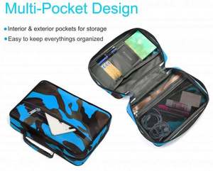 Étui de transport pour Bible personnalisé de qualité supérieure, imprimé sur mesure, imperméable, portable, échantillon gratuit - Product Image 3