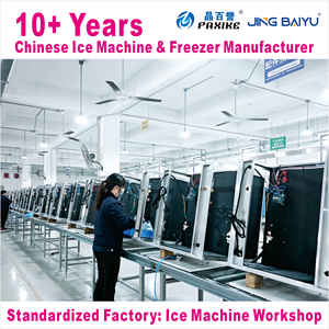 Machine à glaçons carrée de type split, vente chaude, machine à glaçons <span class=keywords><strong>gourmet</strong></span>, équipement de restauration commercial pour les salons de thé, les entreprises de restauration - Product Image 6