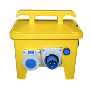 Caja de toma de corriente portátil con tablero de distribución de energía 63A de uso sudafricano impermeable de forma personalizada - Product Image 4