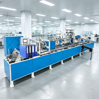 Machine d'assemblage de classeurs à levier entièrement automatique ROMAN RM-LR9+ avec PLC et moteur (1200 pièces/heure)