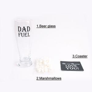 Novità uomo <span class=keywords><strong>regalo</strong></span> personalizzato boccale di birra Set di vetro Regalos Novedosos Cadeau D'anniversaire festa del papà Set <span class=keywords><strong>regalo</strong></span> di compleanno <span class=keywords><strong>idee</strong></span> per papà - Product Image 3