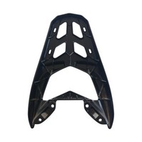 Sac de rangement robuste en aluminium pour casque de moto Yamaha NMAX 155-A, pour siège solo, amélioration de la version d'origine