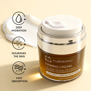 Crème pour <span class=keywords><strong>le</strong></span> cou raffermissante au collagène et au rétinol anti-âge, pompe à vide en gros, hydratation intense, lifting, réduit les rides du cou, utilisation jour et <span class=keywords><strong>nuit</strong></span> - Product Image 2