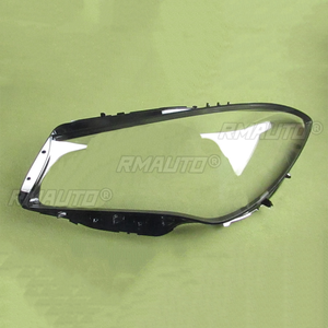 Pour Mercedes-Benz W117 CLA 2016 2017 2018 2019 Cache-phare transparent, masque de phare, coque de phare - Product Image 2