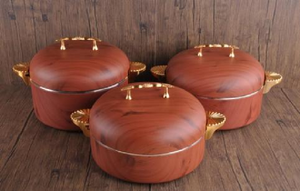 Nouvel arrivage : Ensemble de chauffe-plats de luxe isothermes <span class=keywords><strong>pour</strong></span> casseroles, 3.5L, 4.5L, 5.5L, idéal <span class=keywords><strong>pour</strong></span> la préparation de <span class=keywords><strong>repas</strong></span> et les ensembles de plats chauds - Product Image 5