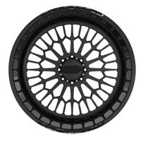Jantes de camion forgées polies sur mesure SL 28X12 26X10 24X10 26X14 28X16 avec entraxes 8X170 8X180 6X139.7 pour GMC Sierra 2500HD