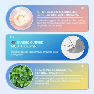 Mạnh mẽ nhà vệ sinh sạch chất lỏng 500ml với 5%-15% thành phần hoạt động có hiệu quả loại <span class=keywords><strong>b</strong></span>ỏ vết & nước quy mô - Product Image 5