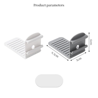 4 pinces de maintien pour draps de lit, sangles de fixation robustes, pinces de maintien pour draps, maintien ferme pour tous les formats de matelas, attaches de draps pliables