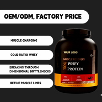 OEM/ODM 100% Whey Protein Powder - Rasa Vanila Suplemen Pemulihan Otot Suplemen Penambah Berat Badan