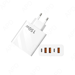 48W QC/pd3.0 nhanh chóng phí bàn USB sạc 3 USB 2 Loại-C cổng EU/chúng tôi tương thích cho máy tính xách tay thông minh Đồng hồ máy ảnh Pro Max hộp - Product Image 5