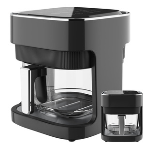 <span class=keywords><strong>Friteuse</strong></span> manuelle 4L avec bol en verre pour des résultats optimaux Affichage LCD Fonction tactile Option de commande vocale - Product Image 2