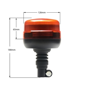 Nhấp nháy đèn hiệu nổ bằng chứng <span class=keywords><strong>Led</strong></span> xoay cảnh báo ánh sáng đèn hiệu cho xe tải máy kéo xe ô tô khẩn cấp máy - Product Image 2