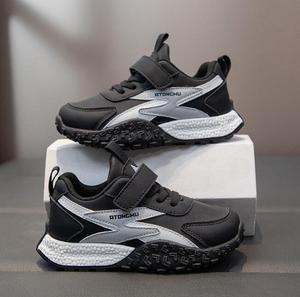 Çocuklar için rahat yumuşak taban Trendy spor ayakkabı ile bahar yeni erkek ve kızların gündelik ayakkabı - Product Image 3