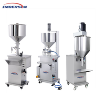 Máquina Llenadora de Líquidos y Pastas Semiautomática Vertical en Oferta para Bebidas y Cosméticos |   Bomba Magnética de Alta Precisión |   OEM/ODM |