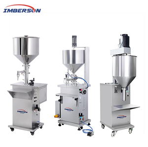 Machine de remplissage semi-automatique verticale pour liquides et pâtes - Offre Spéciale |   OEM/ODM |   Livraison rapide |   pour la crème cosmétique Sauce Honey - Product Image 1