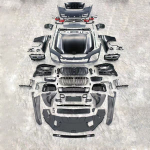 Kit de carrocería de parachoques de nuevo diseño para <span class=keywords><strong>BMW</strong></span> 7 SERIES F02 2009-2015 Estilo modificado G12 2019-2021. - Product Image 1