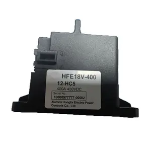 Hochspannungs-Gleichstrom relais für elektronische Komponenten 110VDC 400A 4PIN DIP-HFE18V-400/750-12-HC5-Relaismodul