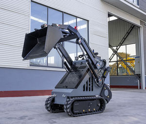 SK650 Ketten-Kompakt lader mit Bagger Einfacher Bagger lader und Schwenk bagger zum Verkauf - Product Image 5